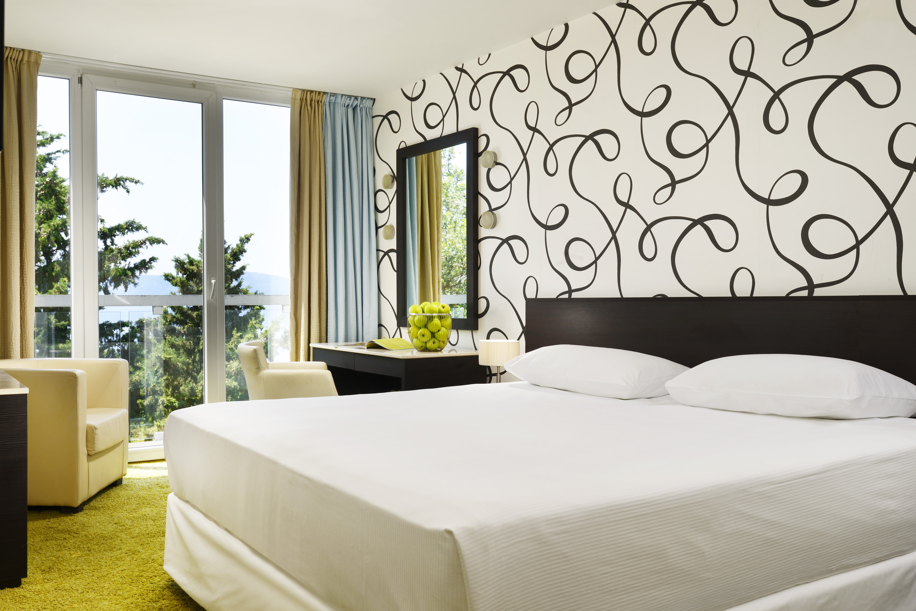 Connected rooms. Novi Spa Hotels & Resort.